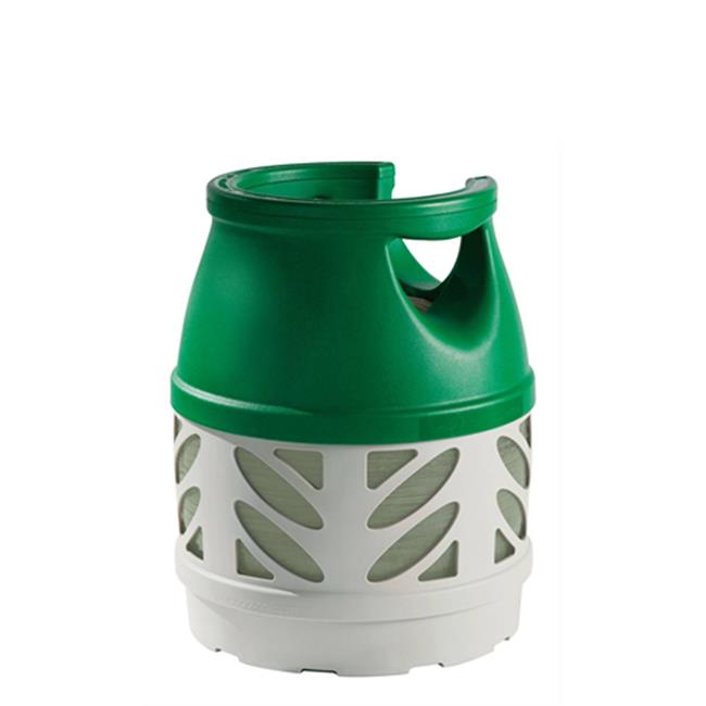 BBQ Gas 5kg Fibreglass Bottle Birstall Garden Centre