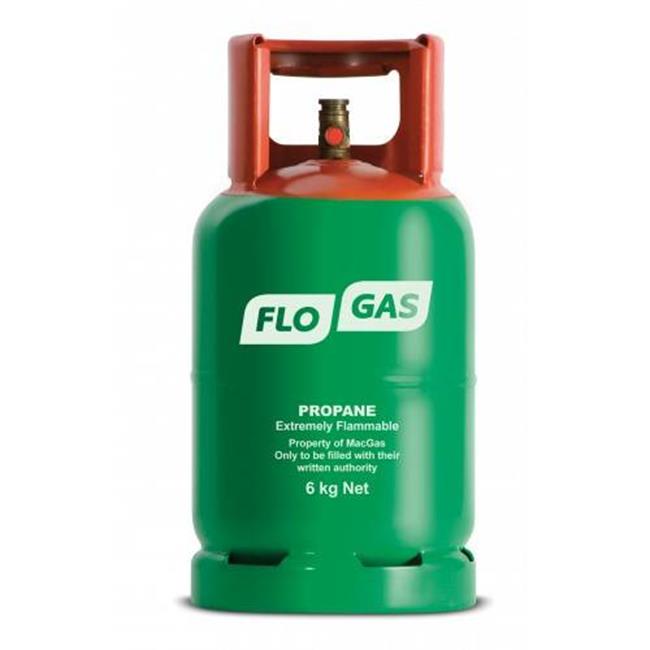 BBQ Gas 6kg Propane (Metal Bottle) Refill Empty Bottle Required to