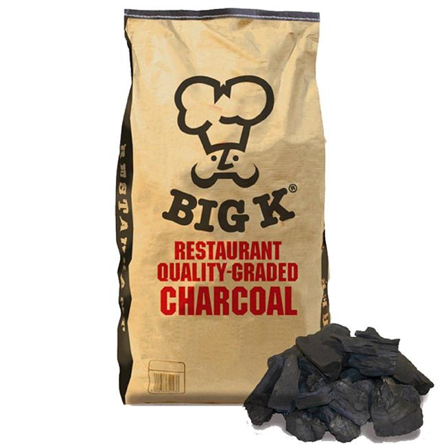 Big K Restaurant Grade BBQ Charcoal 15kg Bag Birstall Garden Centre
