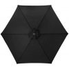 3m Crank & Tilt Parasol Black