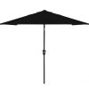 3m Crank & Tilt Parasol Black - Image 4