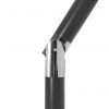 3m Crank & Tilt Parasol Black - Image 2
