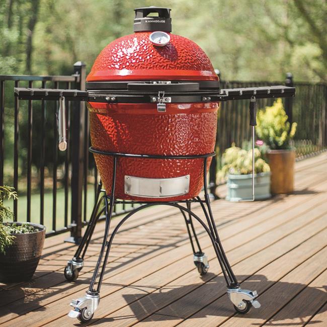 Kamado Joe Classic II Ceramic Grill | Smoker | Oven + FREE 1st Bag of