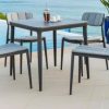 Alexander Rose Rimini 4 Seater Square Set