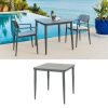 Alexander Rose Rimini 4 Seater Square Set - Image 3