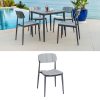 Alexander Rose Rimini 4 Seater Square Set - Image 5