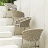 Alexander Rose Cordial 6 Seater 2.0m Dining Set - Image 4