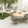 Alexander Rose Cordial 6 Seater 2.0m Dining Set - Image 5