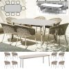 Alexander Rose Cordial 8 Seater 2.6m Dining Set